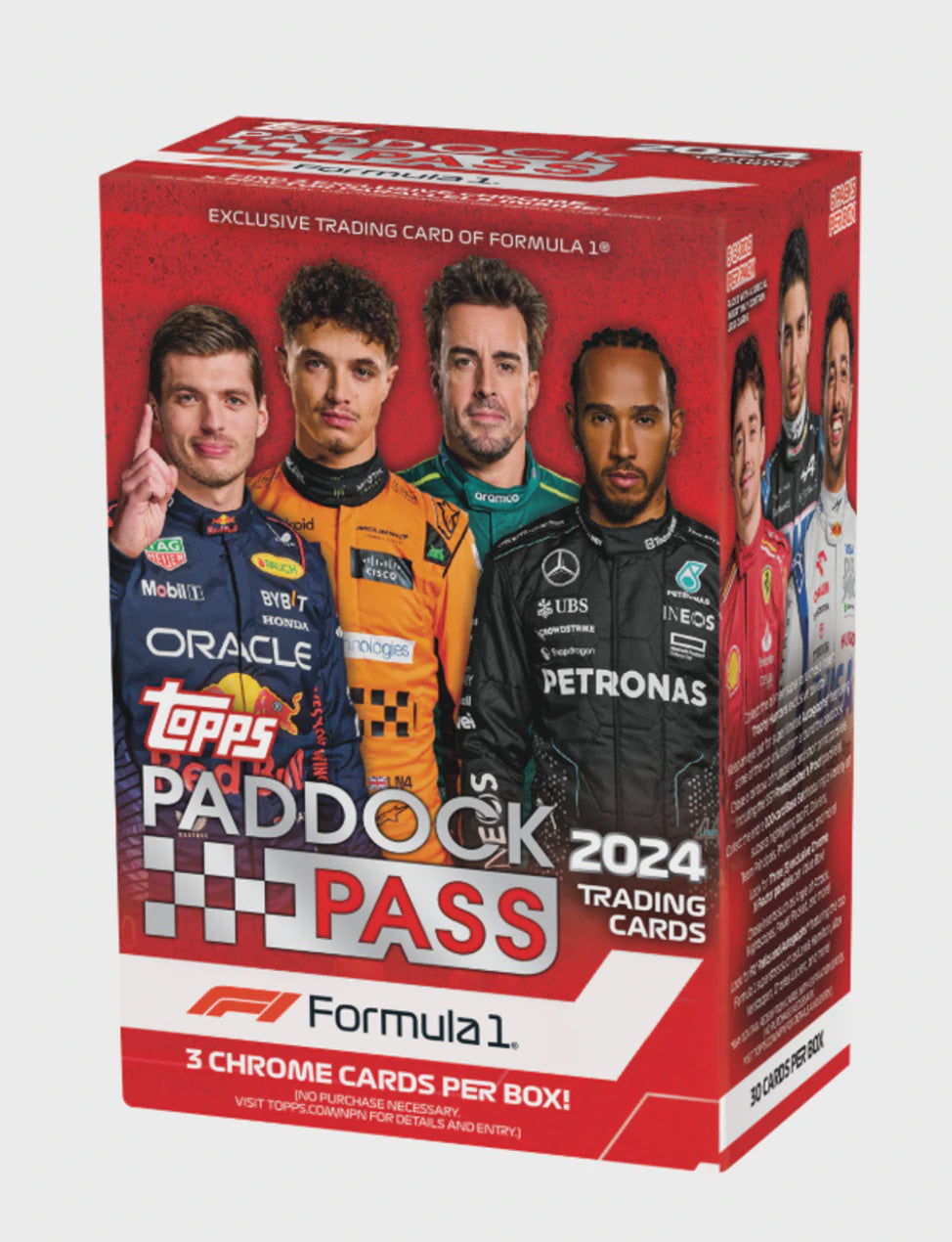 Product image of 2024 Topps Paddock Pass F1 Formula 1 Value Blaster Box