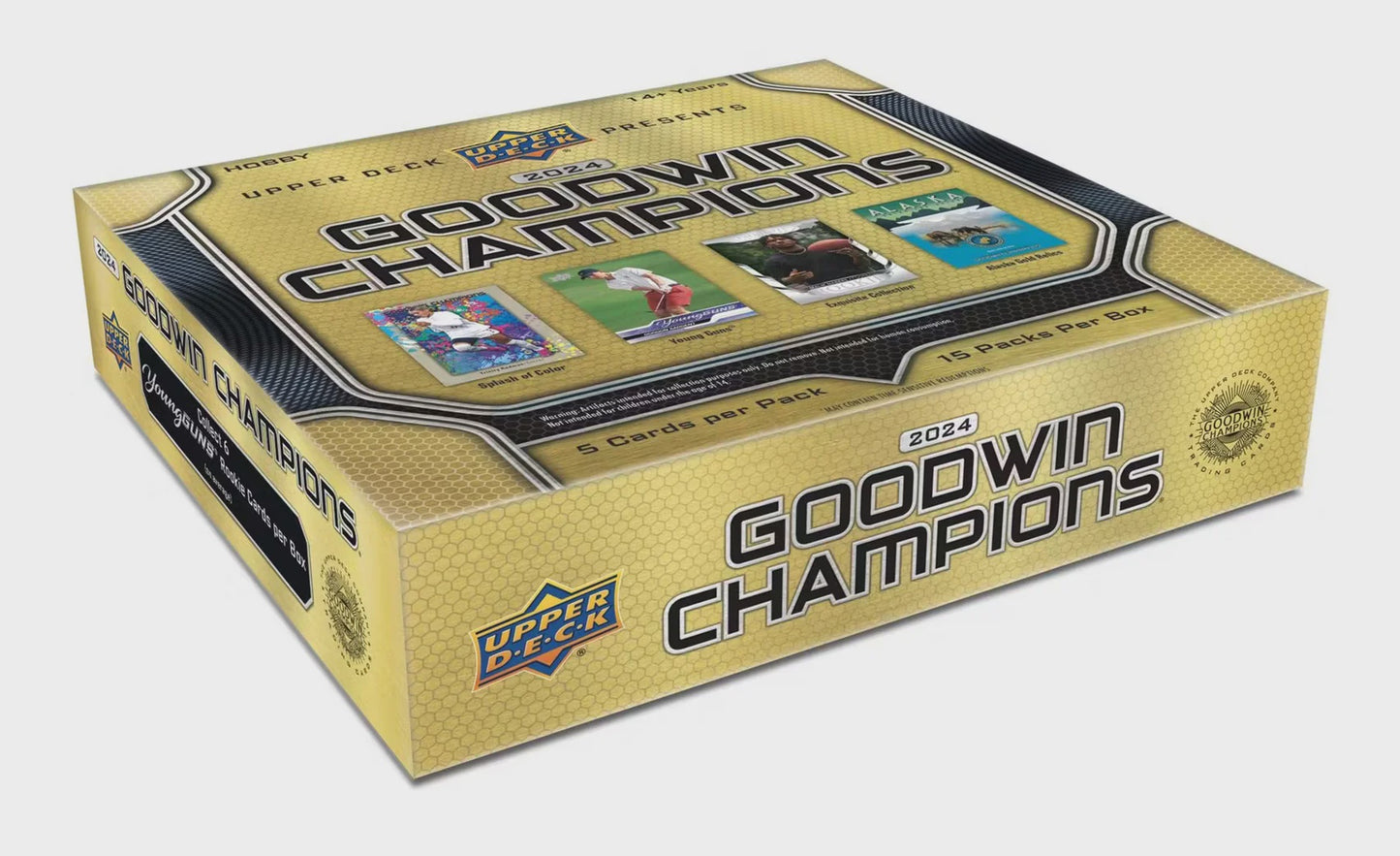 Product image of 2024 Upper Deck Goodwin Champions Hobby Box