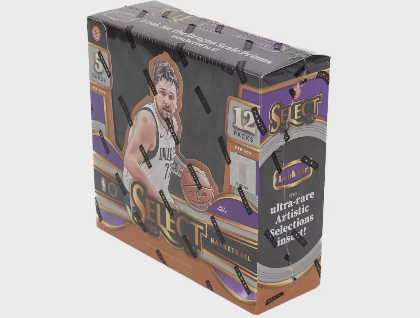 Product image of 2023-24 Panini Select Basketball Hobby International Box