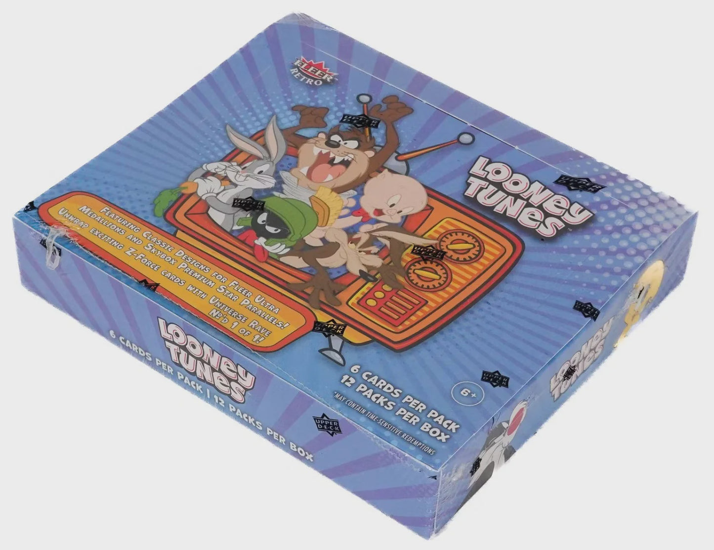 Product image of 2024 Upper Deck Fleer Retro Looney Tunes Hobby Box