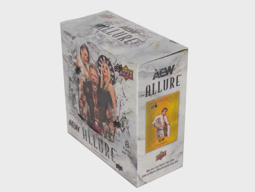 Product image of 2024 Upper Deck AEW Allure Wrestling Hobby Box