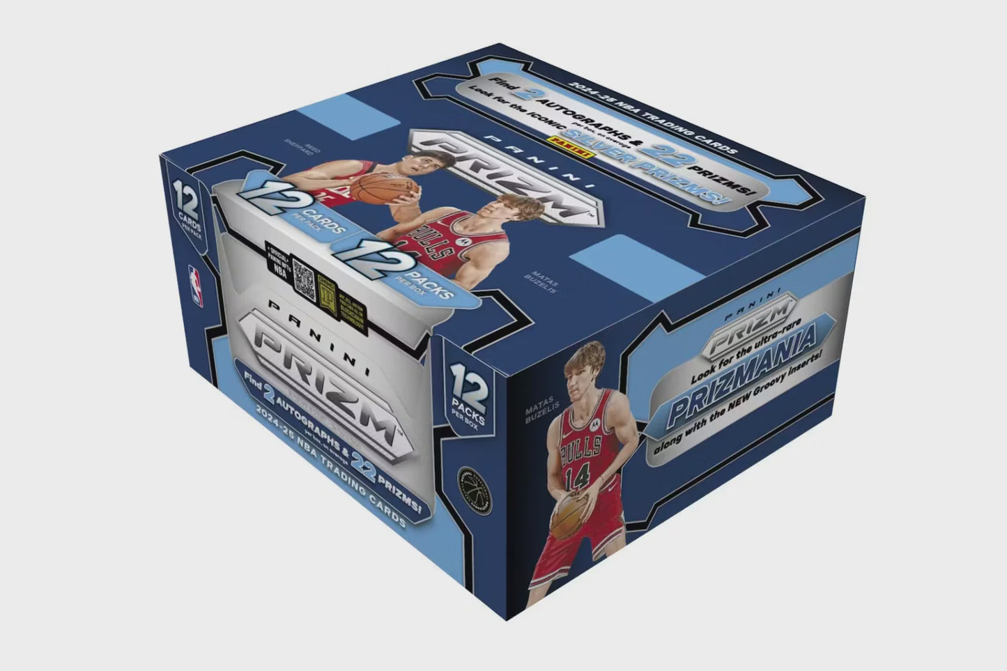 Product image of 2024-25 Panini Prizm Basketball Hobby Box