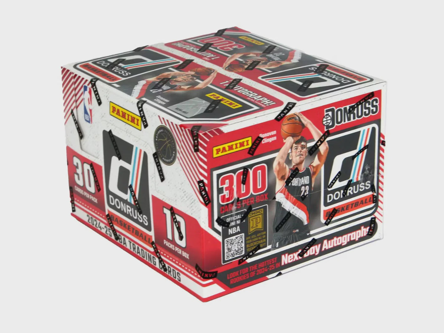Product image of 2024-25 Panini Donruss Basketball Hobby Box | NBA Trading Cards