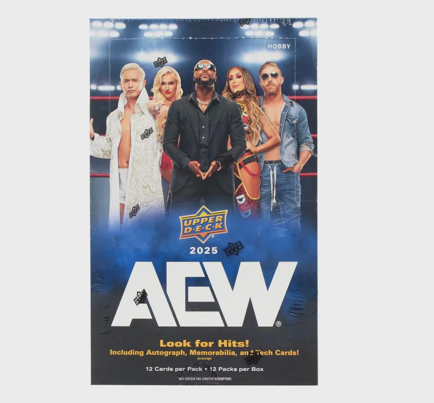 Product image of 2025 Upper Deck All Elite Wrestling AEW Hobby Box