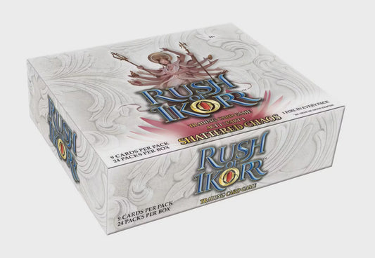 2025 Upper Deck Rush of Ikorr Shattered Chaos Booster Box – Sealed TCG Product
