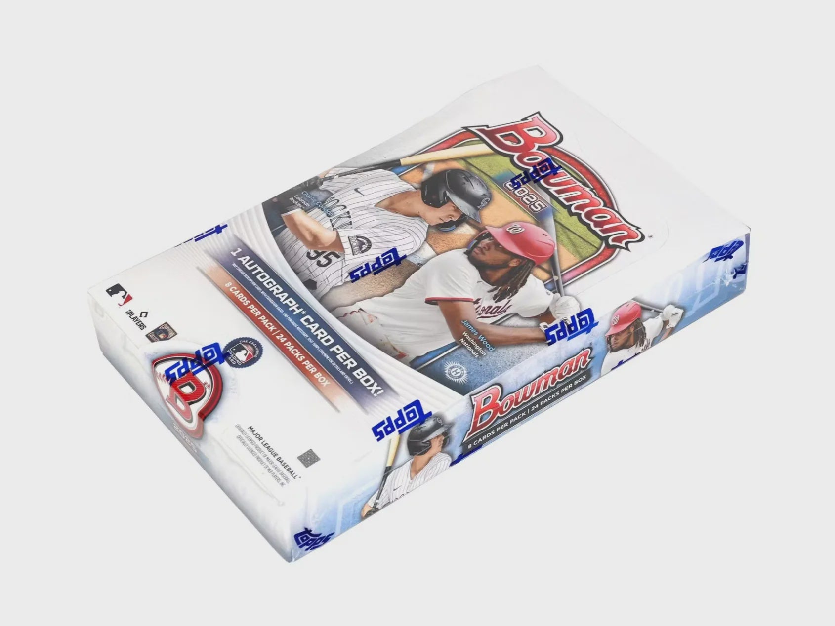 Product image of 2025 Bowman Baseball Hobby Box