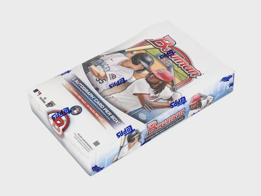 Product image of 2025 Bowman Baseball Hobby Box