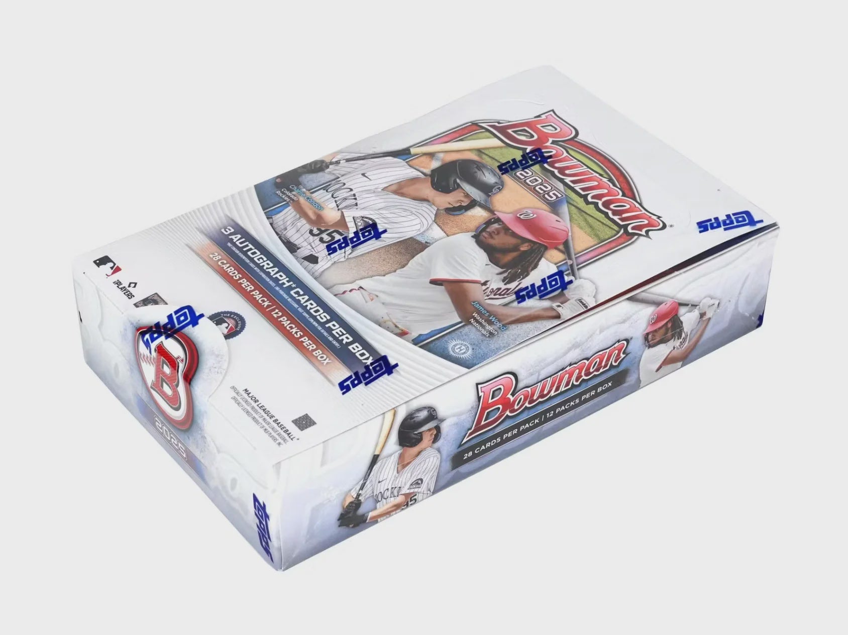 Product image of 2025 Bowman Baseball Hobby Jumbo Box