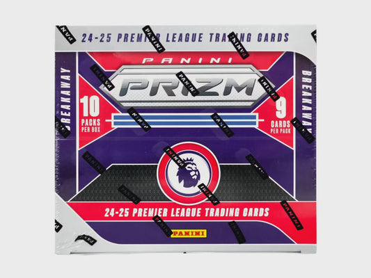 Product image of 2024-25 Panini Prizm Premier League Soccer Breakaway Box