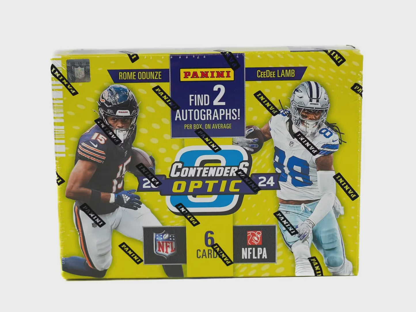 2024 Panini Contenders Optic Football Hobby Box – NFL Trading Cards