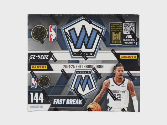 2024-25 Panini Mosaic Basketball Fast Break Box