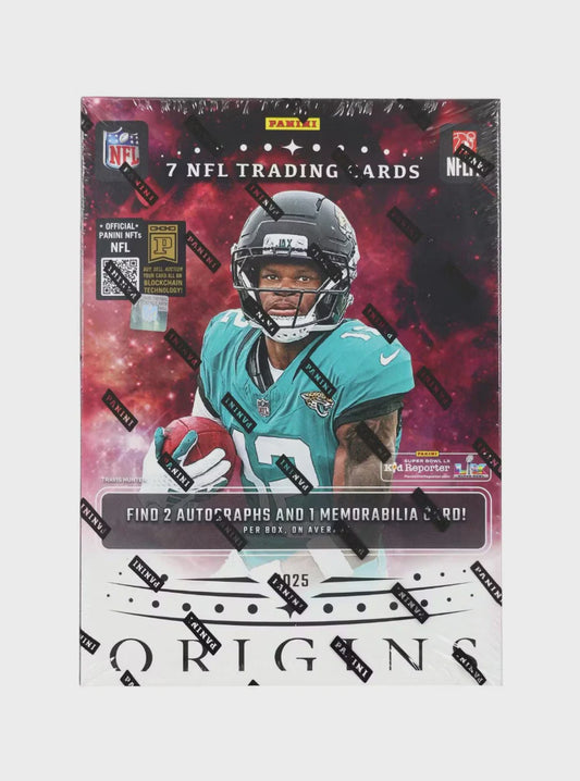 2025 Panini Origins Football Hobby Box – NFL Trading Cards