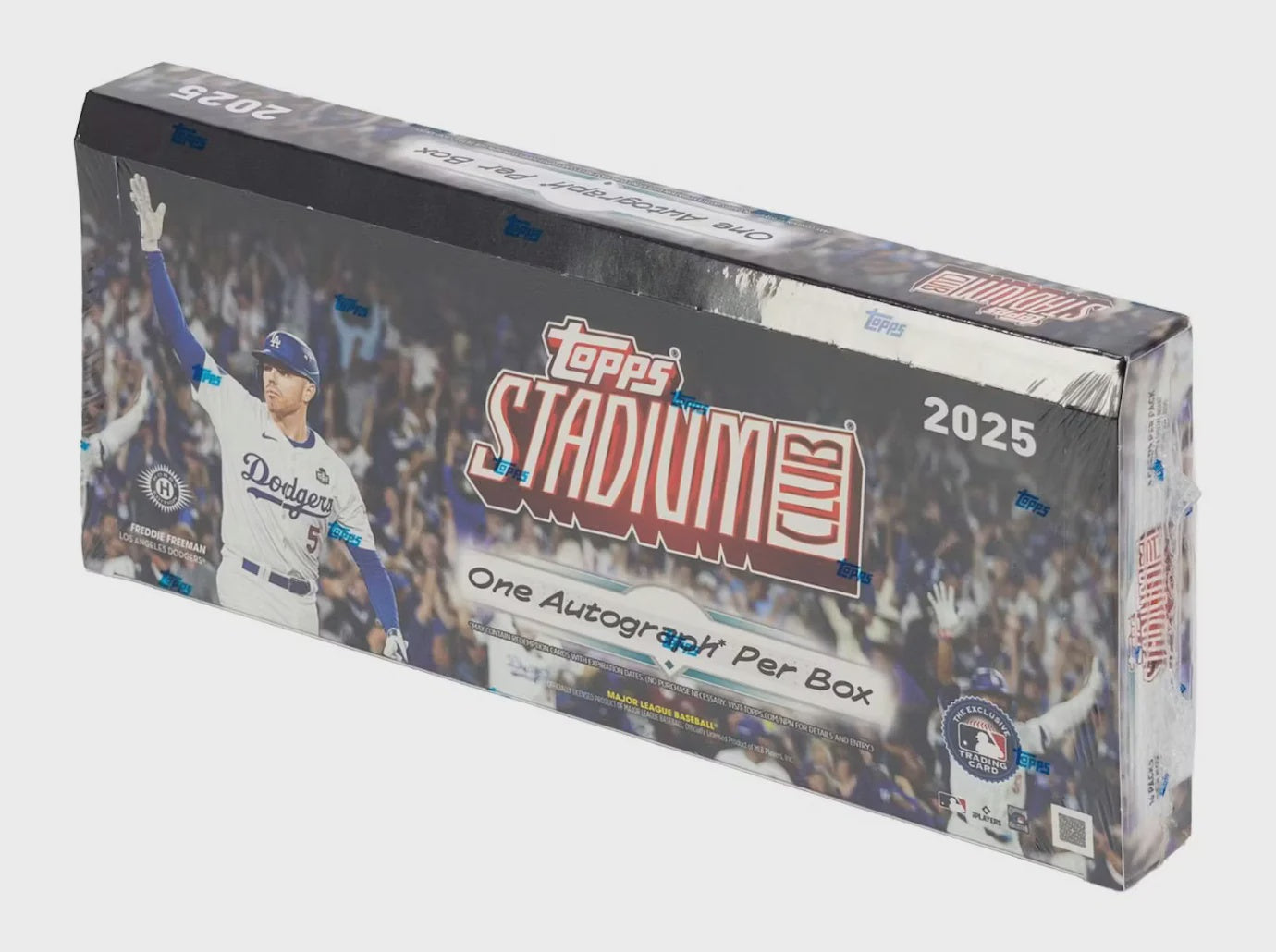 2025 Topps Stadium Club Baseball Hobby Box sealed