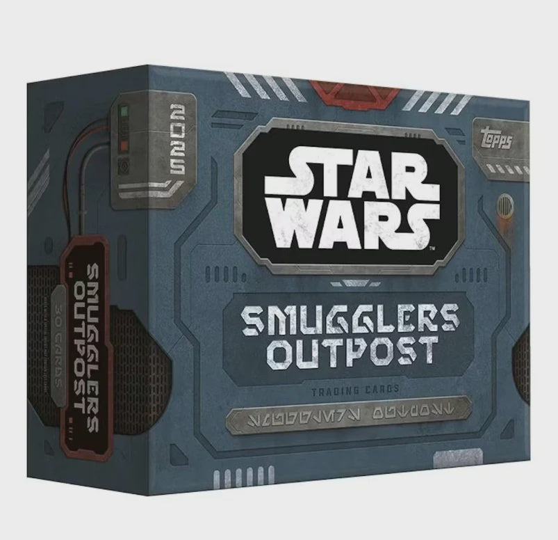 2025 Topps Star Wars Smugglers Outpost Hobby Box cards