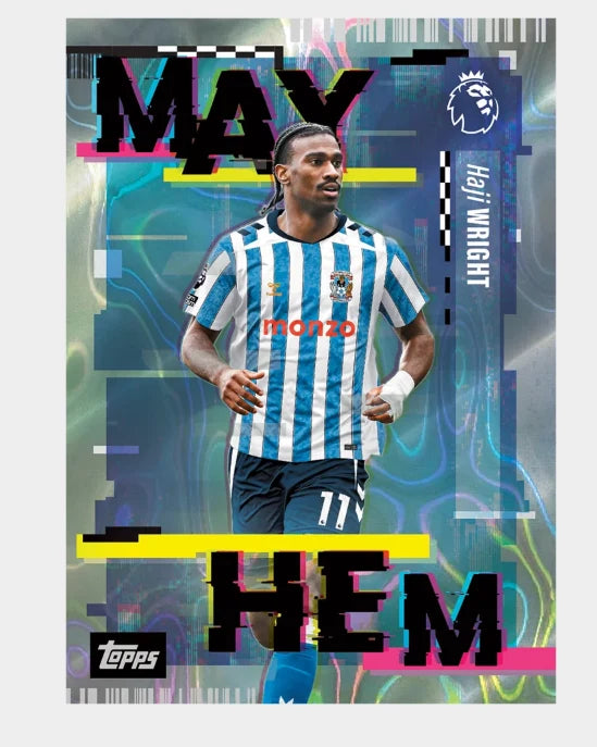 2026-27 Topps Flagship Premier League EPL Soccer Value Blaster Box
