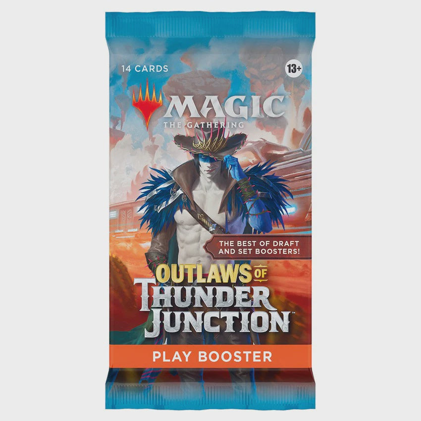 Product image of Magic: The Gathering: Outlaws of Thunder Junction Play Booster Pack