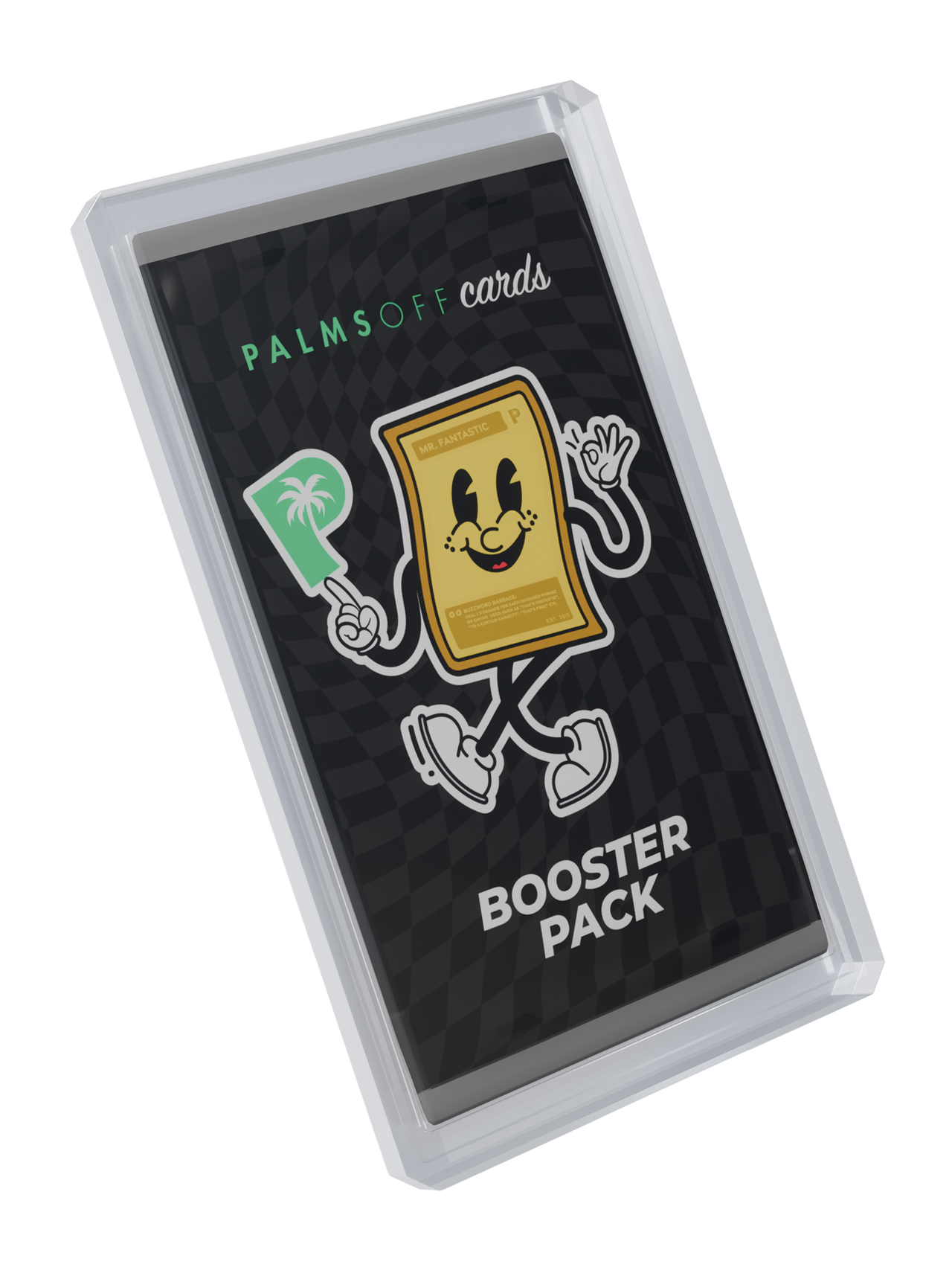 Palms Off Booster Pack Top Loaders (10 PC)