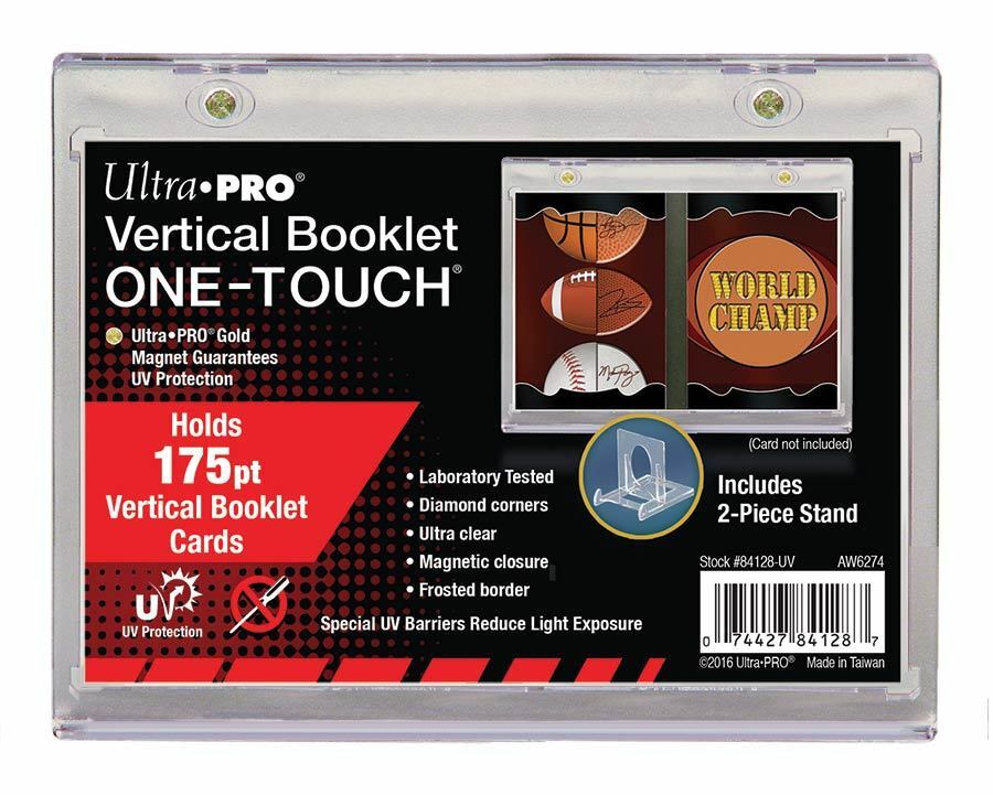 Product image of Ultra pro vertical booklet One Touch 175pt