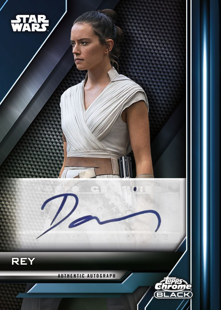 2023 Topps Star Wars Chrome Black - Hobby Box