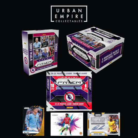 Break 662 - 2024-25 Panini Prizm Soccer Mixer PYT