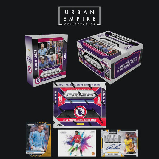 Break 684 - 2024-25 Panini Prizm Soccer Mixer PYT