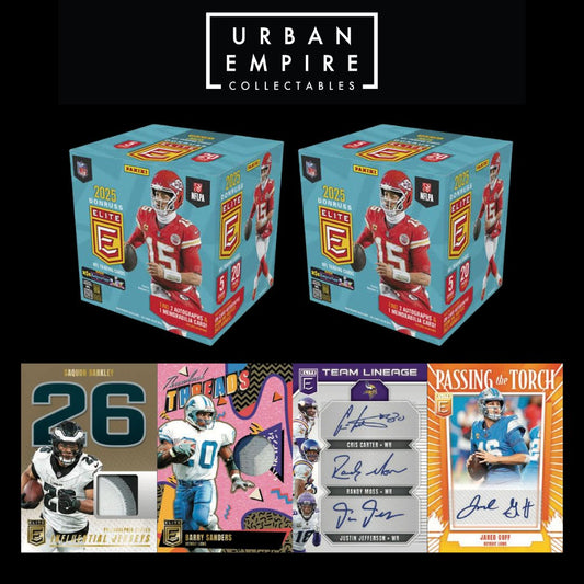 2025 Donruss Elite Football Break PYT