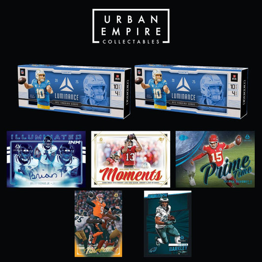 Break 664 - 2025 Panini Luminance Football Hobby x 2 PYT