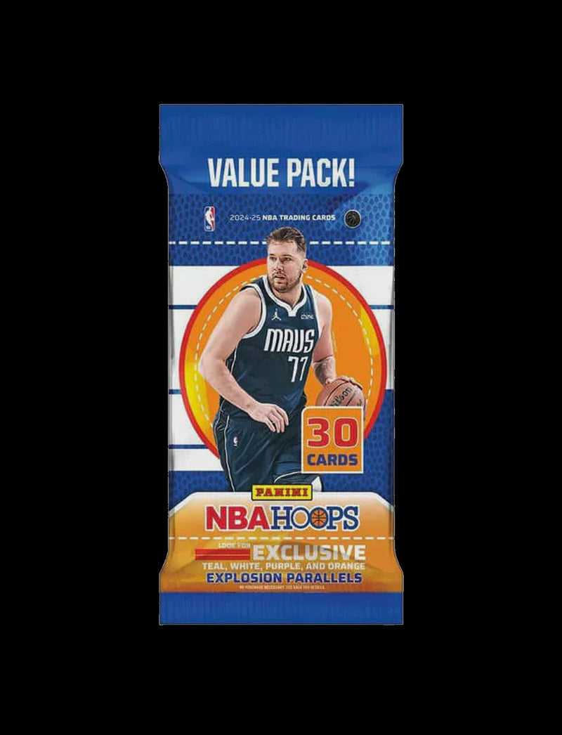 Product image of 2024-25 NBA Panini Hoops Basketball Trading Card Value Pack