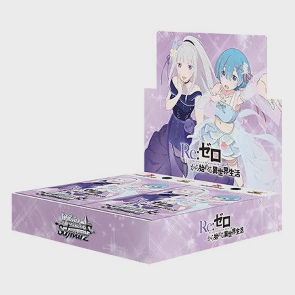 Weiss Schwarz JPN Re:Zero Starting Life in Another World Vol.3 Booster Box