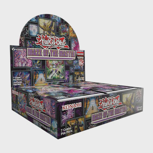 Product image of Yugioh - Maze of the Master Booster Display