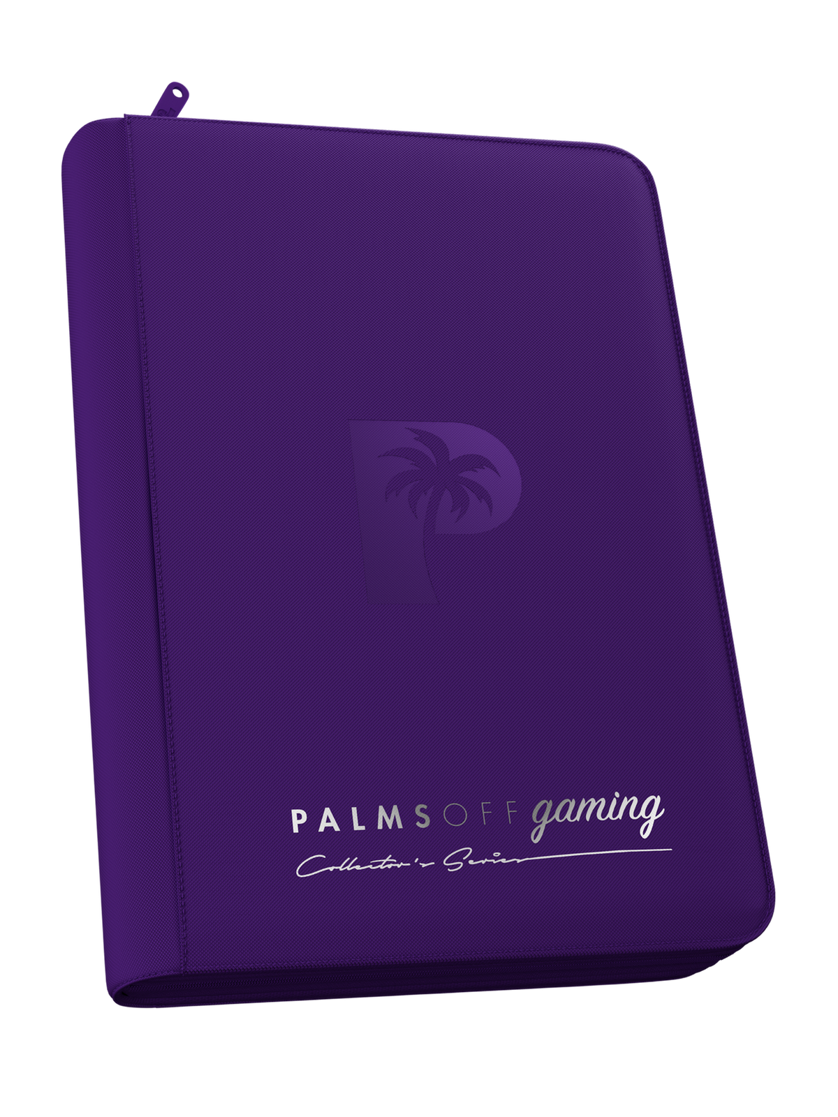 Palms Off Binder Collector's Series 4 Pocket Zip Trading Card Binder