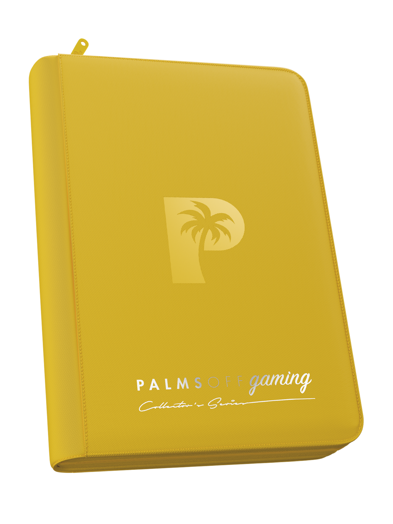 Palms Off Binder Collector's Series 4 Pocket Zip Trading Card Binder