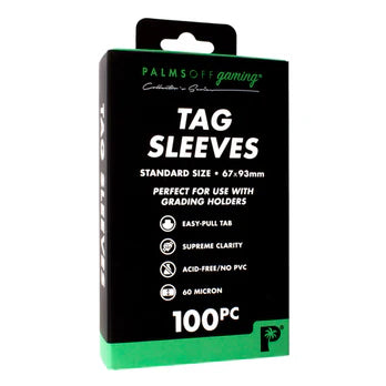 Product image of Palms Off TAG Sleeves (100 PC.)