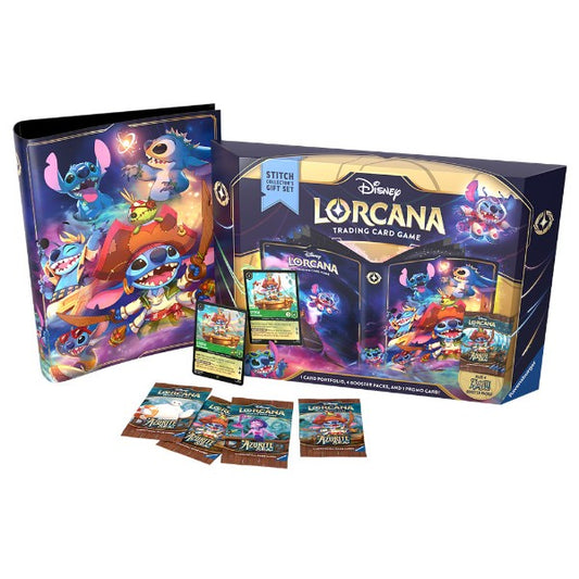 Product image of Disney Lorcana - TCG - Azurite Sea: Stitch Collector's Gift Set