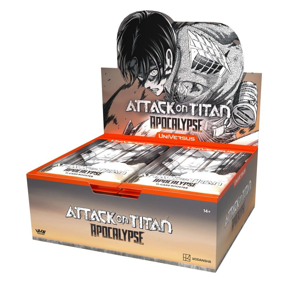 Product image of UniVersus Attack on Titan: Apocalypse Booster Display