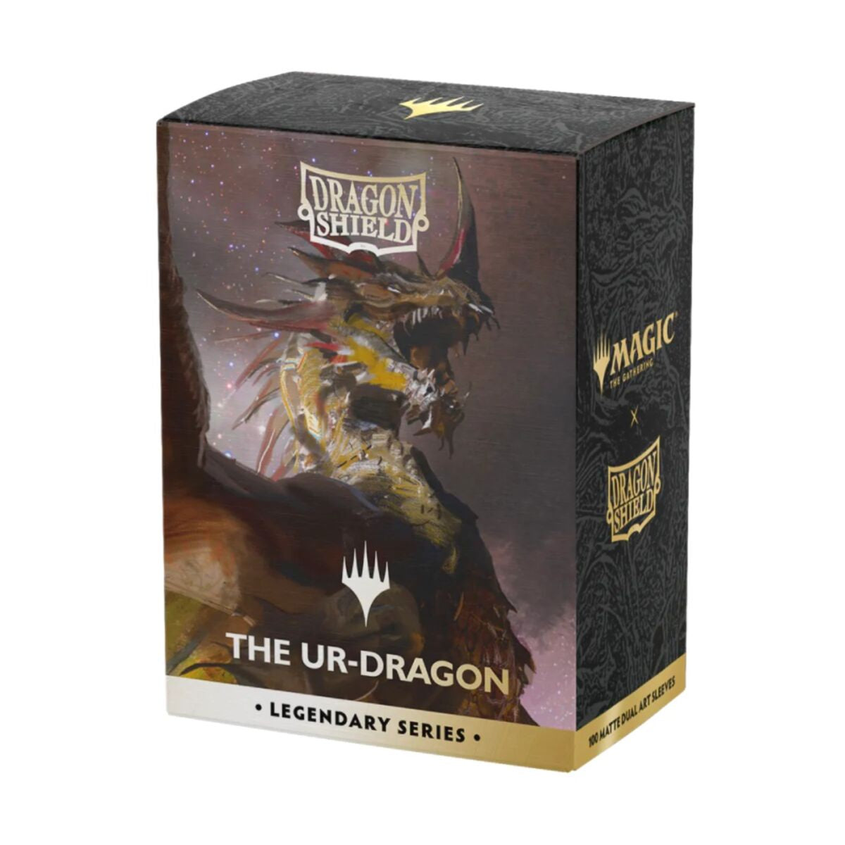 Dragon Shield Matte Dual Art Sleeves MTG Legendary Series The Ur-Dragon 100 Count Box