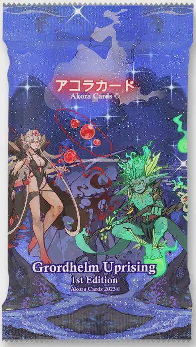 Product image of Akora TCG Grordhelm Uprising Booster Pack