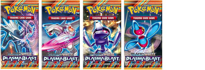 Pokmon Black & White Plasma Blast Booster Pack Assorted Urban Empire Collectables AU Pokmon Black & White Plasma Blast Booster Pack Assorted Urban Empire Collectables AU