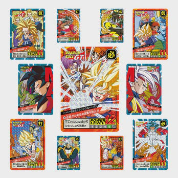 Dragon Ball Super Carddass Battle Premium Set Vol. 5