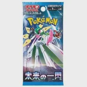 Product image of Pokemon TCG: Future Flash SV4M Booster Pack (Japanese)