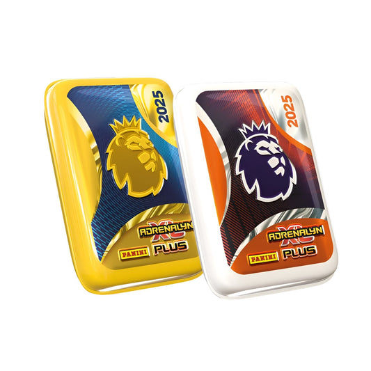 Adrenalyn PLUS 2024/25 EPL Soccer Pocket Tin – Panini Trading Cards