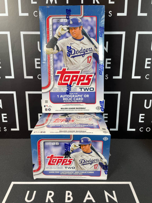 Break 651 - 2025 Topps Series 2 Jumbo & Hobby Mixer PYT