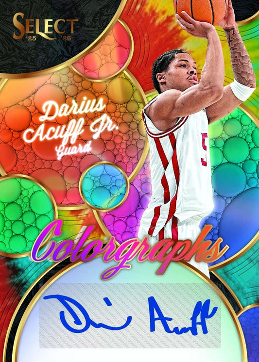 Front of PREORDER 2025-26 Panini Select Basketball Hobby Box