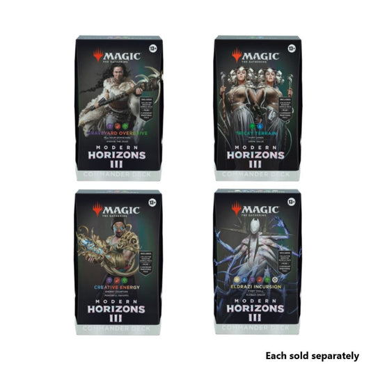 Product image of Magic: The Gathering Modern Horizons 3 Commander Deck