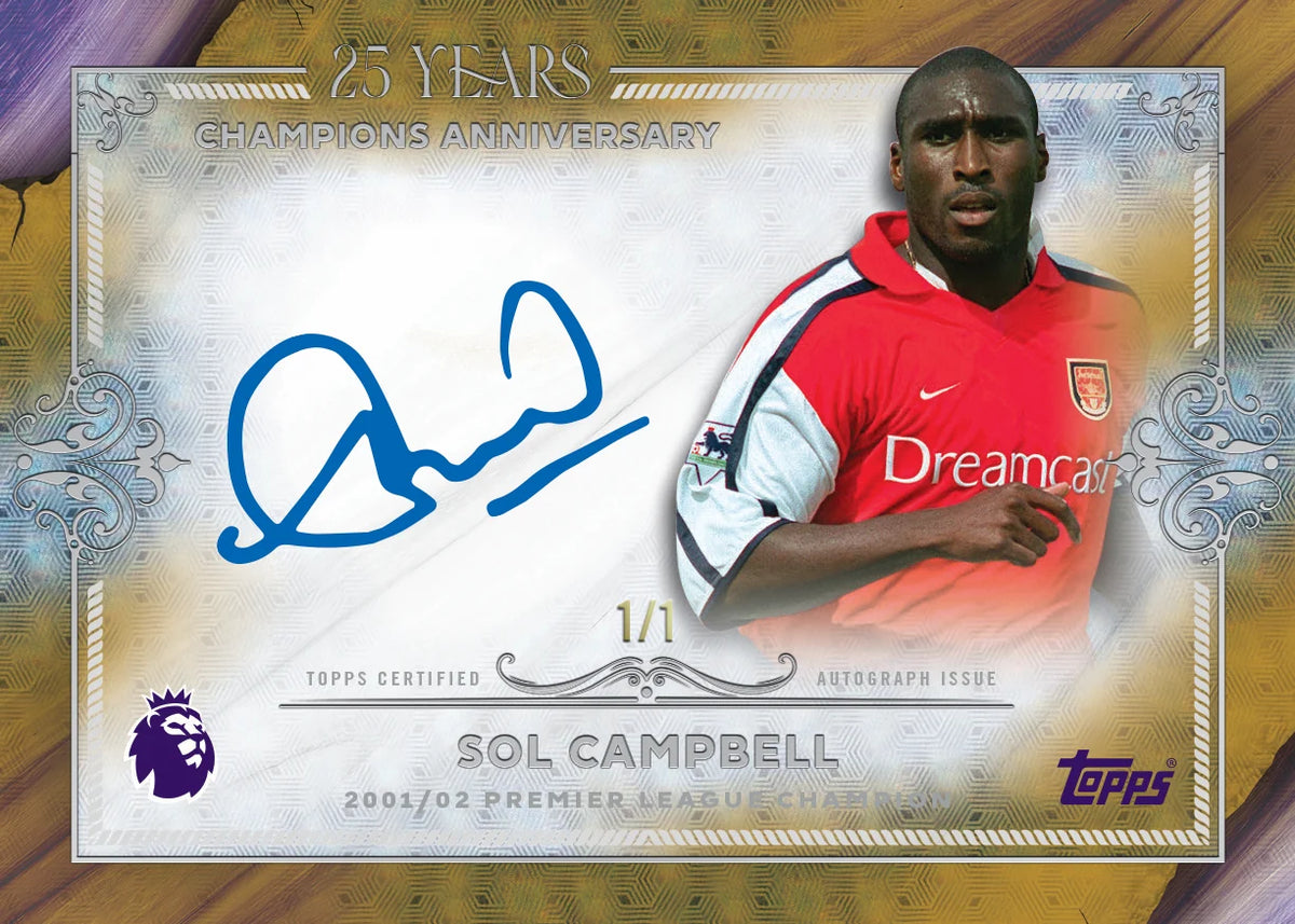 2026-27 Topps Flagship Premier League EPL Soccer Hobby Box – 3 Hits