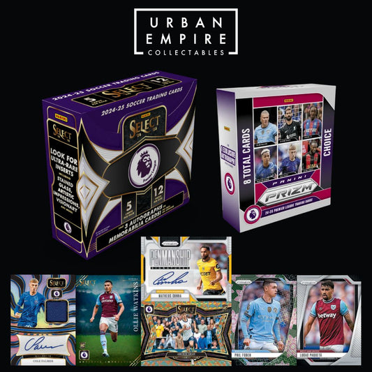 Break 680 - 2024-25 Panini PL Soccer Hobby Mixer PYT