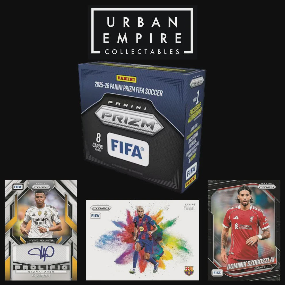 Break 755 - 2025-26 Panini Prizm FIFA Soccer Choice Hobby (Random Teams)