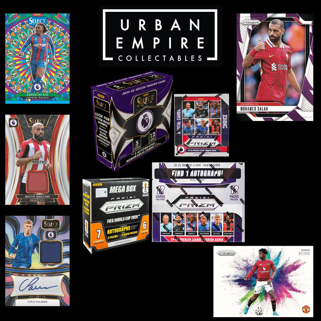 Break 788 - 2024-25 Panini Soccer Hobby Mixer PYT (Mega Box Giveaway)