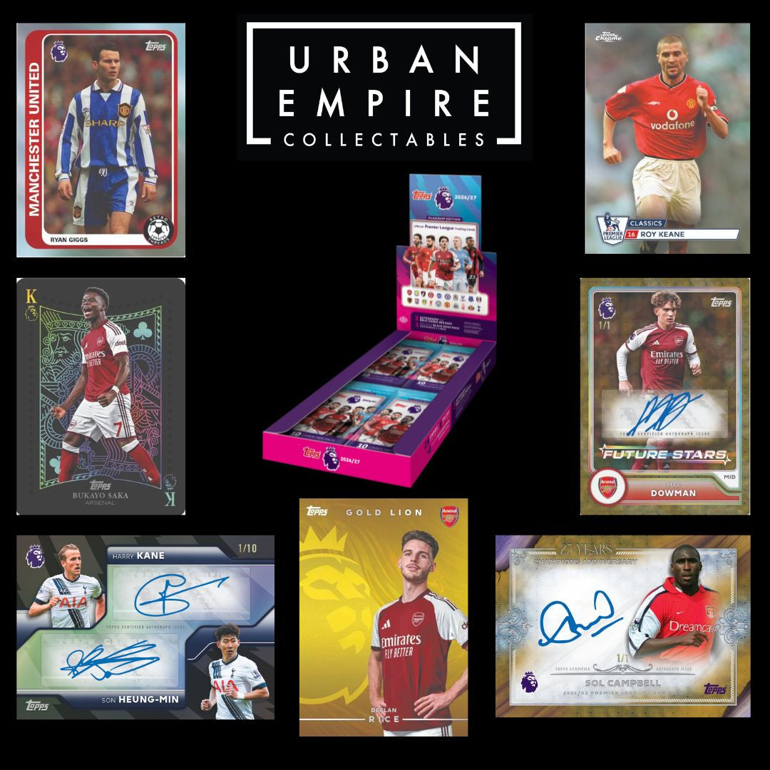 Break 790 - 2026/27 Topps Flagship Edition EPL Hobby PYT