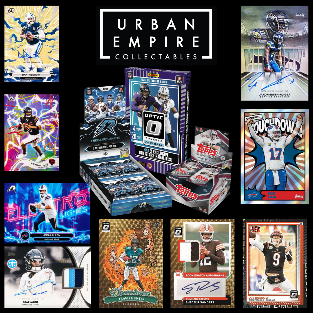 Break 789 – Topps & Optic Football Multi-Year Mixer PYT